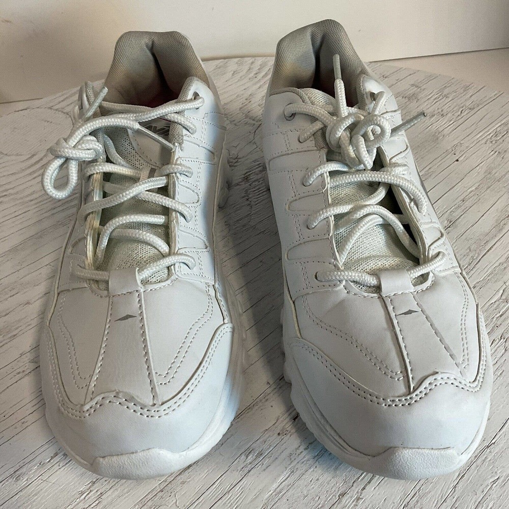 Avia Women’s White Sneakers Size 10W EUR 42 WMAI46ES013 36112035 S16